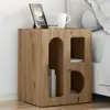 vidaXL vidaXL Table de chevet 2 pcs Chêne artisanal 40 x 35 x 50 cm