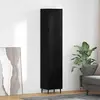 vidaXL Haut Armoire Chêne noir 34,5 x 34 x 180 cm Bois d'ingénierie