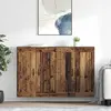 vidaXL Armoires murales 2 pcs Bois Ancien 69,5 x 34 x 90 cm