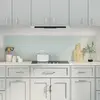 vidaXL Protection de cuisine 2 pcs Blanc 90 x 50 cm verre trempé