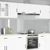 vidaXL Protection de cuisine 2 pcs Transparent 120 x 60 cm