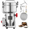 Moulin à Grains Électrique-Duoku-3000W Haute Vitesse-1000g-Acier Inoxy...