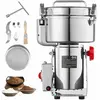 Moulin à Grains Électrique-Duoku-3400W Haute Vitesse-2000g-Acier Inoxy...