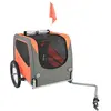 Remorque Pour Chien-Duoku- Capacité de 30 kg-Porte-Vélo pour Animaux d...