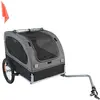 Remorque pour Chien-Duoku-Capacité de 40 kg-Porte Vélo pour Animaux de...