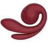 SVibe - Gizi Pro Triple Vibrator - Bordeaux