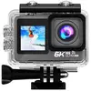 Lipa AT-M82TR 6K actioncamera IPS Wifi - Action camera waterdicht - Na...