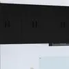 vidaXL Meuble mural de cuisine Noir 60 x 31 x 80 cm Bois d'ingénierie