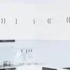vidaXL Meuble mural de cuisine avec étagère Blanc 57 x 57 x 100 cm