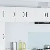 vidaXL Meuble mural de cuisine Blanc 30 x 31 x 40 cm Bois d'ingénierie