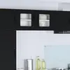 vidaXL Meuble mural de cuisine Noir 40 x 31 x 40 cm Bois d'ingénierie