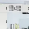 vidaXL Vidaxl Meuble Mural De Cuisine Blanc Brillant 40 X 31 X 40 Cm