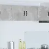 vidaXL Armoire de cuisine Lucca Gris béton 40 x 31 x 40 cm