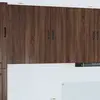 vidaXL Armoire de cuisine Chêne brun 80 x 31 x 80 cm Bois d'ingénierie