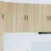 vidaXL Armoire de cuisine avec étagère Chêne Sonoma 80 x 31 x 80 cm