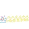 vidaXL Décoration LED de Noël Multicolore 69 x 79 cm PVC