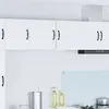 vidaXL Armoire de cuisine avec étagère 2 pcs Blanc 40 x 31 x 40 cm