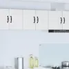 vidaXL Meuble mural de cuisine Blanc 30 x 31 x 40 cm Bois d'ingénierie