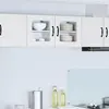 vidaXL Meuble mural de cuisine Blanc 40 x 31 x 40 cm Bois d'ingénierie