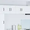 vidaXL Meuble mural de cuisine avec porte 2 pcs Blanc 60 x 31 x 40 cm