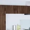 vidaXL Vidaxl Meuble Mural De Cuisine 2 Pcs Chêne Brun 50 X 31 X 40 Cm
