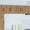 vidaXL Meuble mural de cuisine 2 pcs Chêne artisanal 60 x 31 x 40 cm