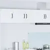 vidaXL Armoire de cuisine Blanc 80 x 31 x 40 cm Bois d'ingénierie
