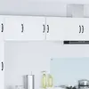 vidaXL Vidaxl Meuble Mural De Cuisine Blanc Brillant 40 X 31 X 40 Cm