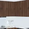 vidaXL Meuble mural de cuisine avec porte Chêne brun 57 x 57 x 100 cm