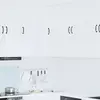 vidaXL Meuble mural de cuisine Blanc brillant 57 x 57 x 100 cm