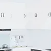 vidaXL Meuble mural de cuisine avec étagère Blanc 57 x 57 x 100 cm
