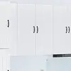vidaXL Meuble mural de cuisine avec étagère Blanc 40 x 31 x 100 cm