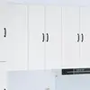 vidaXL Meuble mural de cuisine avec étagère Blanc 60 x 31 x 100 cm