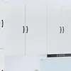 vidaXL Vidaxl Meuble Mural De Cuisine Blanc Brillant 50 X 31 X 100 Cm