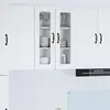 vidaXL Armoire de cuisine Blanc 60 x 31 x 80 cm Bois d'ingénierie