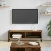 vidaXL Meuble TV Bois Ancien 100 x 36,5 x 30,5 cm Bois d'ingénierie