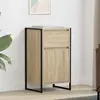 vidaXL Buffet avec tiroir Sonoma 81 x 36 x 150.5 cm Bois d'ingénierie