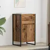 vidaXL vidaXL Buffet Bois Ancien 81 x 36 x 150.5 cm Bois d'ingénierie