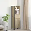 vidaXL vidaXL Bibliothèque Sonoma 43 x 36 x 150.5 cm Bois d'ingénierie