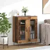 vidaXL Buffet Bois Ancien 69,5 x 34 x 90 cm Bois d'ingénierie
