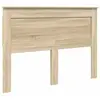 vidaXL Vidaxl Tête De Lit Gris Béton 140 Cm Bois D'ingénierie