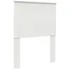 vidaXL Vidaxl Tête De Lit Avec Tête De Lit Blanc 75 Cm Bois D'ingénier...