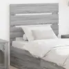vidaXL vidaXL Tête de lit Gris Sonoma 75 cm Bois d'ingénierie