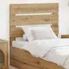 vidaXL vidaXL Tête de lit Chêne artisanal 75 cm Bois d'ingénierie