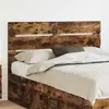 vidaXL vidaXL Tête de lit Chêne fumé 150 cm Bois d'ingénierie