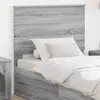 vidaXL Vidaxl Tête De Lit Gris Sonoma 75 Cm Bois D'ingénierie