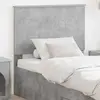 vidaXL Tête de lit Gris Béton 100 cm Bois d’ingénierie