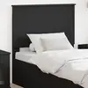 vidaXL Tête de lit Chêne Noir 100 cm Bois d’ingénierie