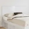 vidaXL Vidaxl Tête De Lit Blanc Brillant 160 Cm Bois D'ingénierie