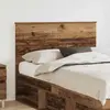 vidaXL Vidaxl Tête De Lit Bois Ancien 120 Cm Bois D'ingénierie